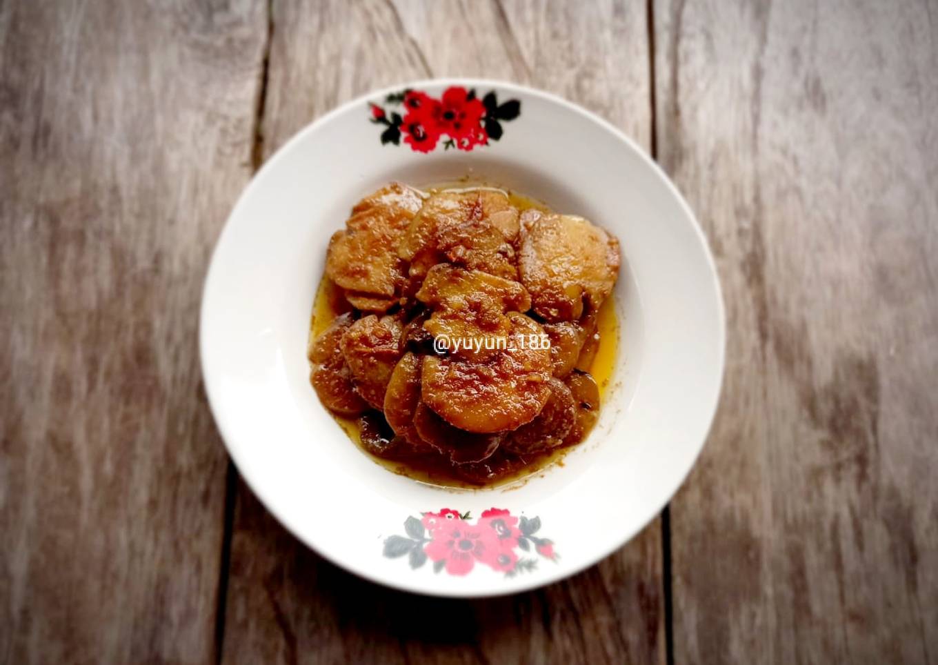 Semur Jengkol Pedas Simpel