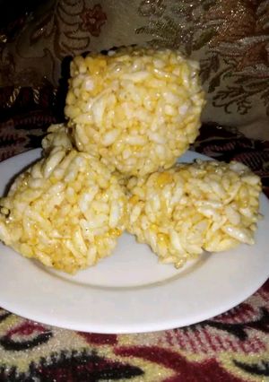 মুড়ির মোয়া রেসিপির প্রধান ছবি