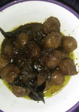 Foto resep Semur bakso