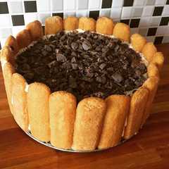 Una foto de Torta de limón y leche condensada