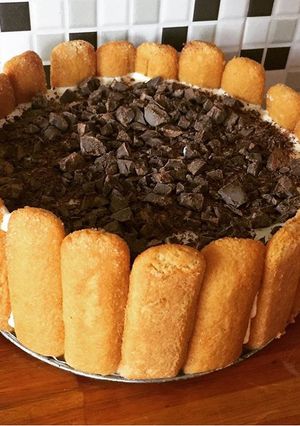 Una foto de Torta de limón y leche condensada