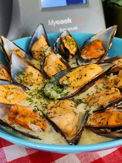 Una foto de Mejillones al cava con MyCook Touch