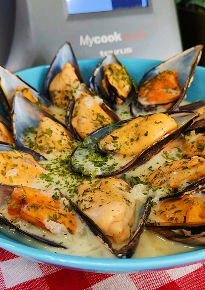 Una foto de Mejillones al cava con MyCook Touch