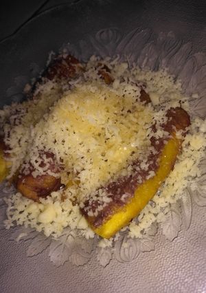 Foto resep Pisang goreng keju nutella