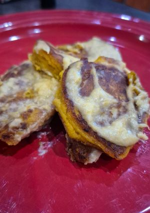A picture of Sugar-free Pumpkin Fritter.