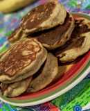 Pancakes de banana 🍌 ♡
