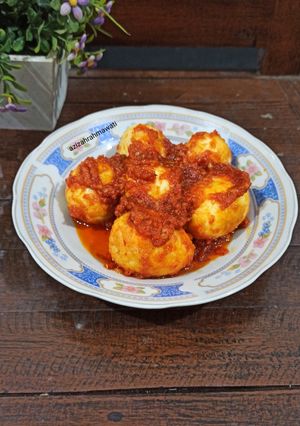 Foto resep Telur Balado