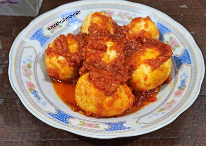 Telur Balado