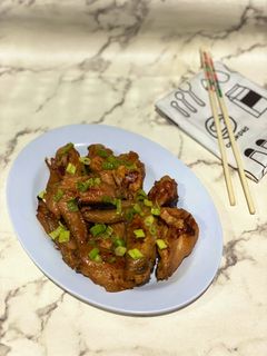 Foto resep Honey Chicken Wings