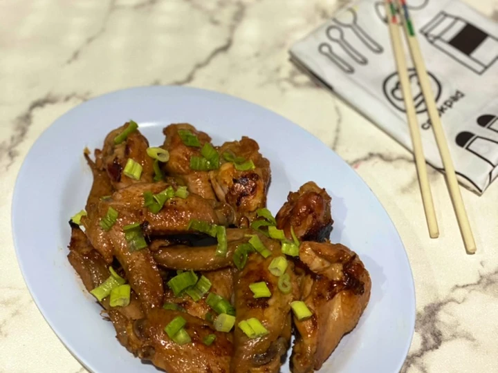 Langkah Gampang Membikin Resep Honey Chicken Wings yang Lezat Anti Ribet, Lezat Sekali