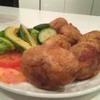 Papa rellena de carne