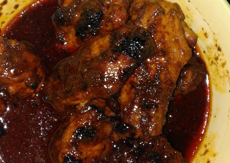 Ayam Masak Bom ala Dapur Galuh