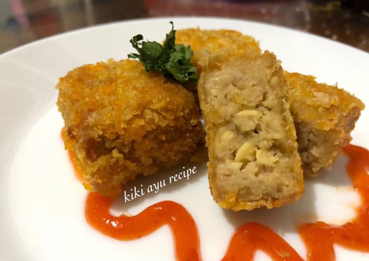 Nugget Tempe Ayam Daging #berburucelemekemas