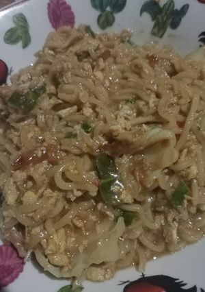 Foto resep Mie nyemek