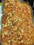 Mi mejor guiso de garbanzos con longanizas