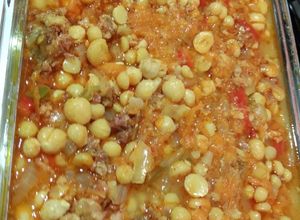 Una foto de Mi mejor guiso de garbanzos con longanizas
