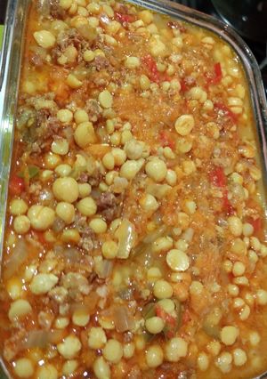 Una foto de Mi mejor guiso de garbanzos con longanizas