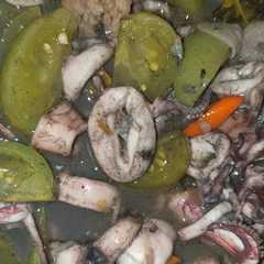 รูปของ Tumis cumi hitam