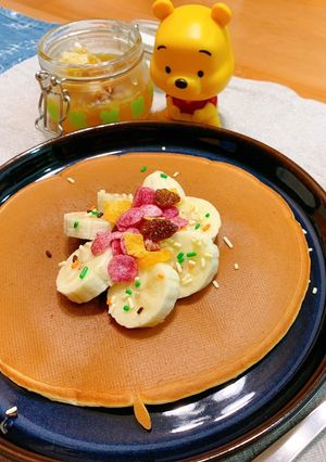 繽紛薄片鬆餅 的食譜成品照片