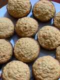 Muffins de naranja
