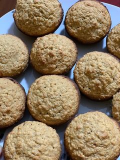 Una foto de Muffins de naranja