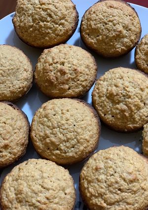 Una foto de Muffins de naranja