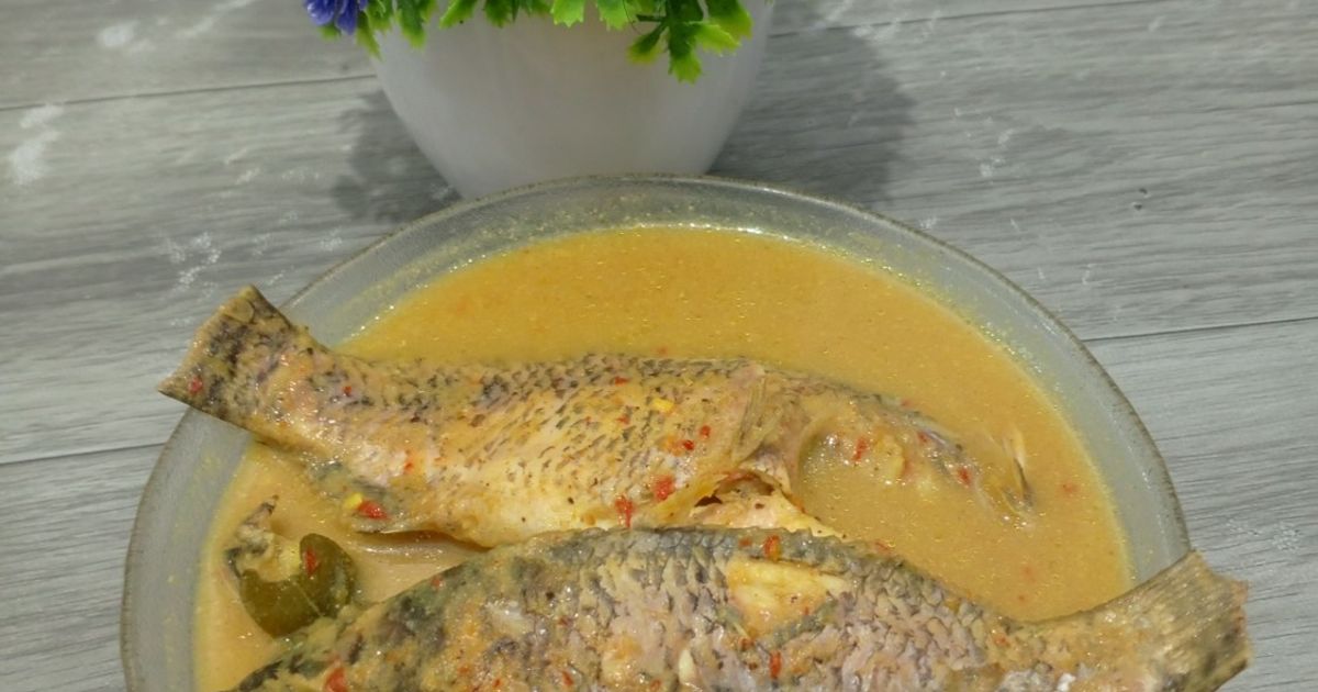Mujair masak pliek
