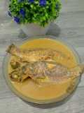 Mujair masak pliek