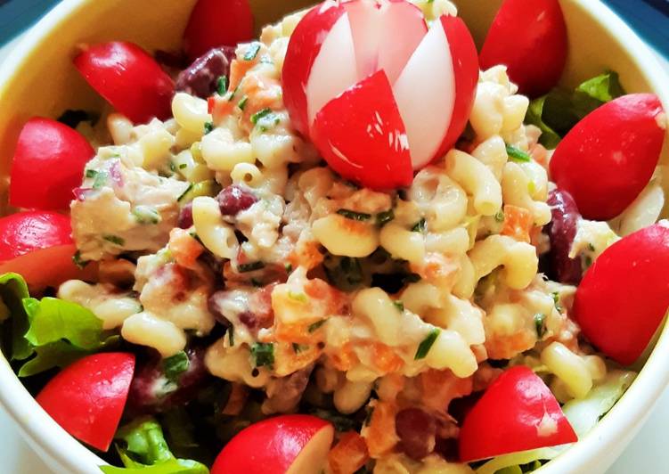 Comment Servir Coquillettes en salade fraîcheur