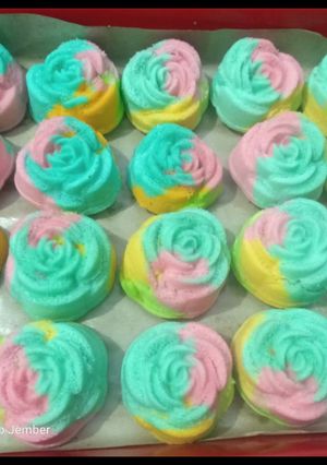 Foto resep Bolu mawar
