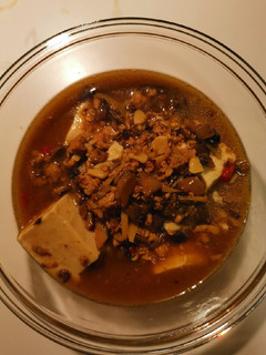 A picture of Mapo Tofu.