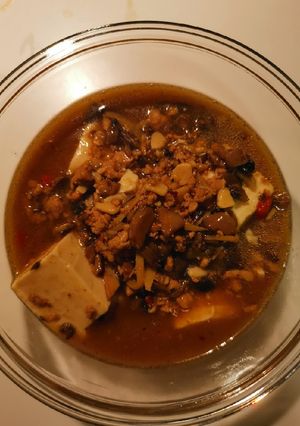 A picture of Mapo Tofu.