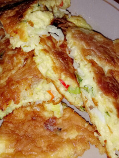 Foto resep Telur dadar tebal
