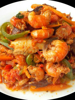 A picture of Shrimp Sauce.