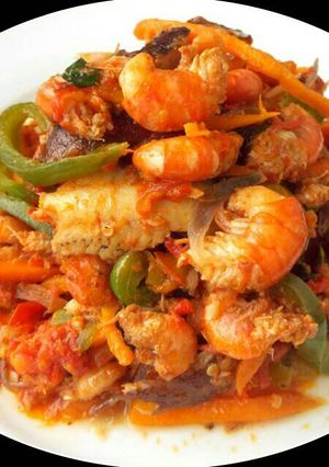 A picture of Shrimp Sauce.