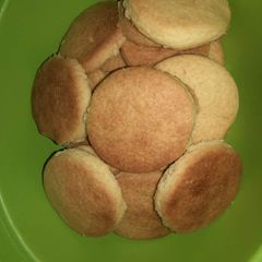 A picture of Three ingredient Biscuit.