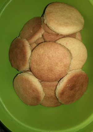 A picture of Three ingredient Biscuit.