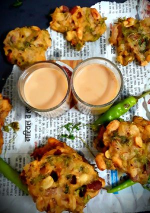A picture of Peanut fritters.