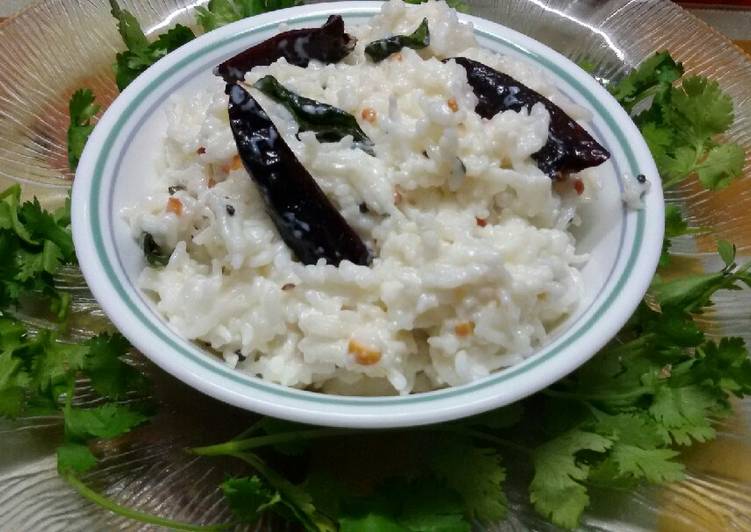 Curd rice