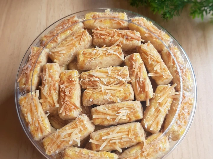 Cara Gampang Membikin Resep Kastangel Eggless yang Bisa Manjain Lidah Anti Ribet, Bisa Manjain Lidah