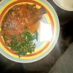 A picture of Fish (tilapia).