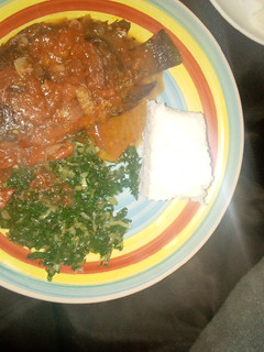 A picture of Fish (tilapia).