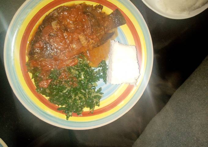 Fish (tilapia)