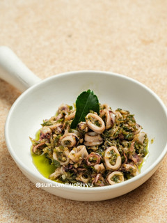 Foto resep Cumi cabe hijau