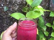 Gambar strawberry dan tomat cherry