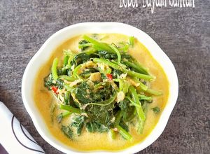 Foto resep Bobor Bayam Santan