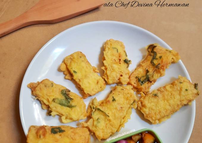 Resep 810. Tempe Goreng Tepung Ala Chef Devina Hermawan Oleh Dapur Ibuk ...