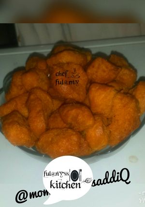 A picture of Coconut chin chin by ful@rny"ss kitchen...