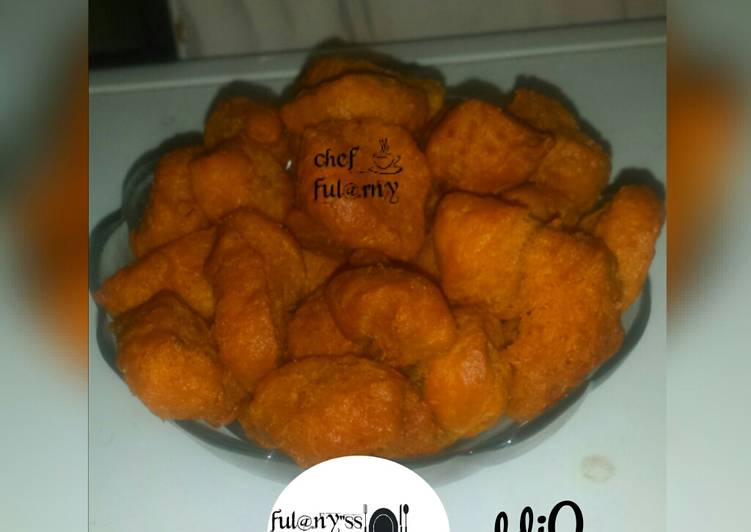 Recipe of Perfect Coconut chin chin by ful@rny&#34;ss kitchen.. | This is Recipe So Popular You Must Test Now !!