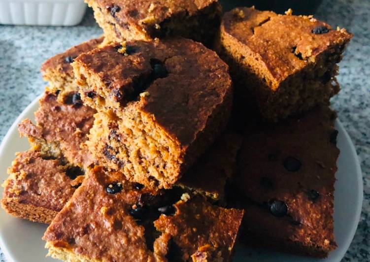 Queque de plátano y naranja tipo Chai